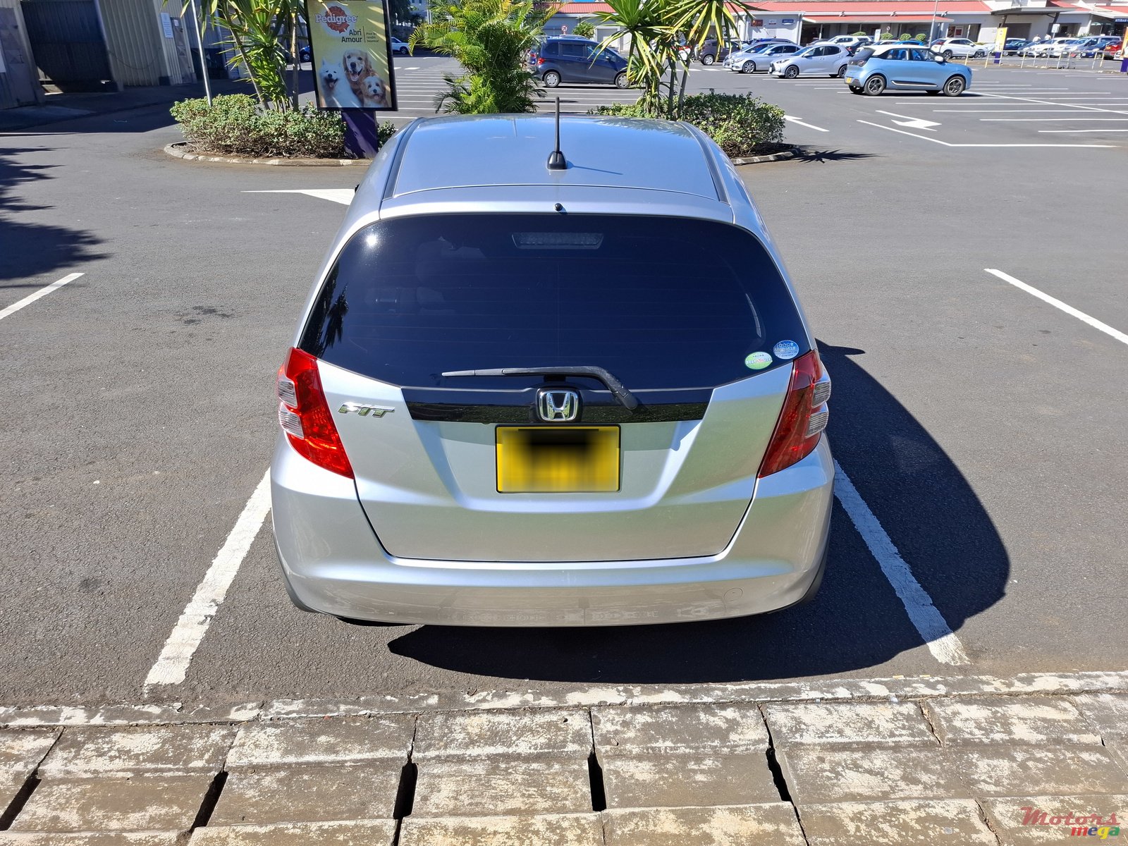 2008' Honda Fit photo #3