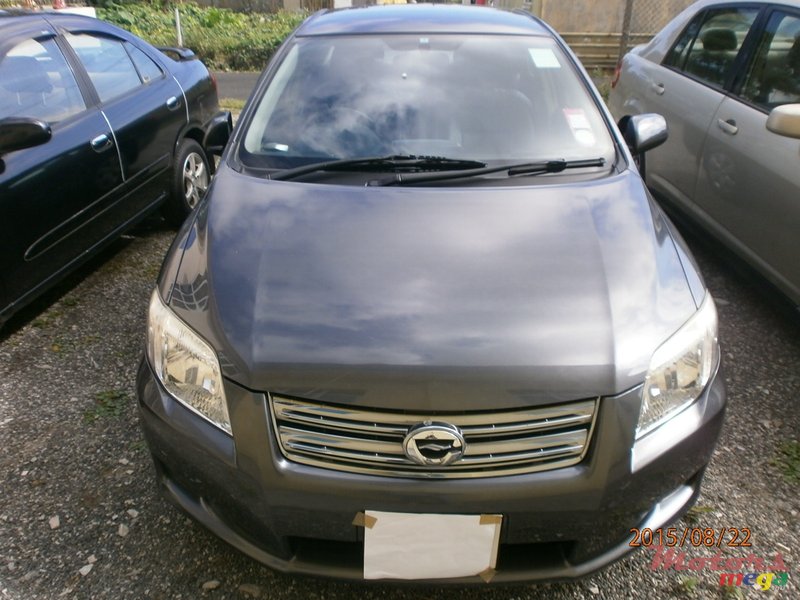 2008' Toyota Axio X photo #1