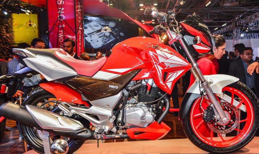 Hero Xtreme 200S to launch in early 2018