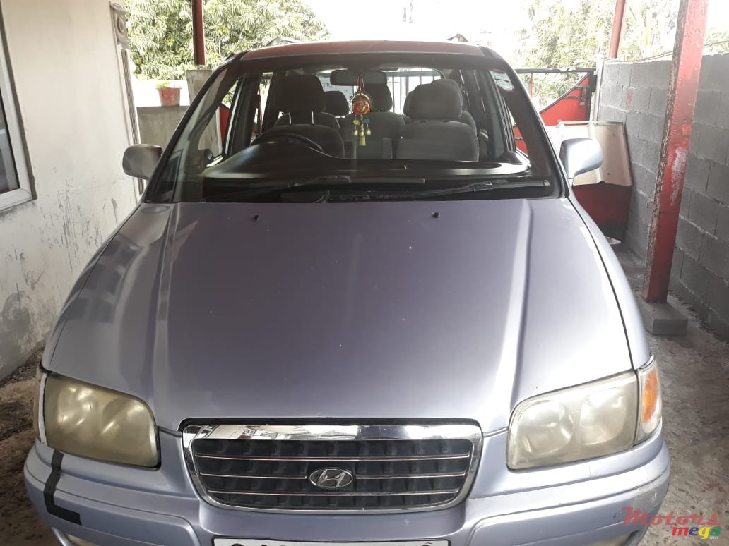 2001' Hyundai Trajet photo #1