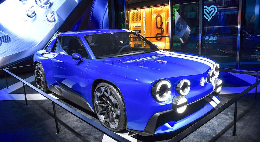 Renault mulls building 8 Gordini as follow-up to 5 Turbo 3E