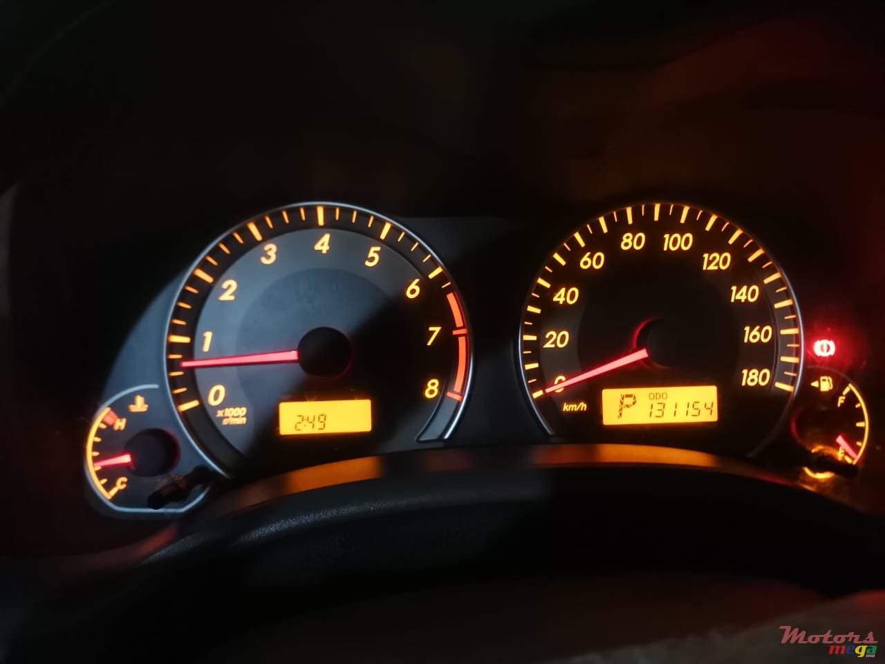 2008' Toyota Axio photo #3