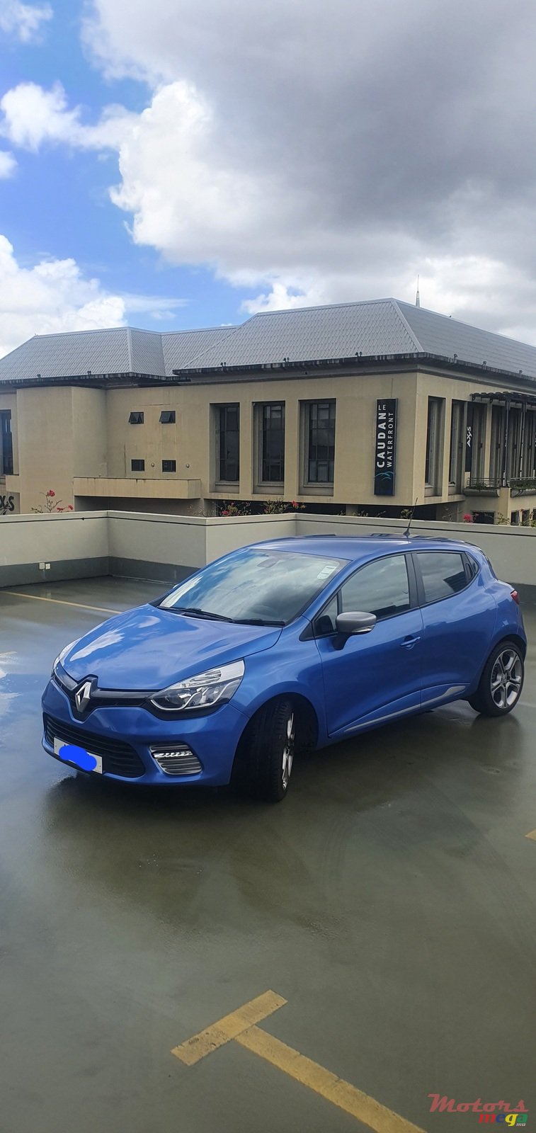 2016' Renault Clio photo #1