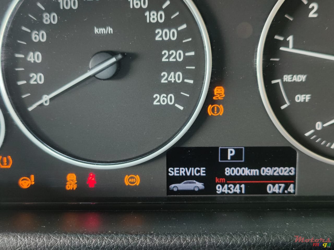 2012' BMW 320 photo #4