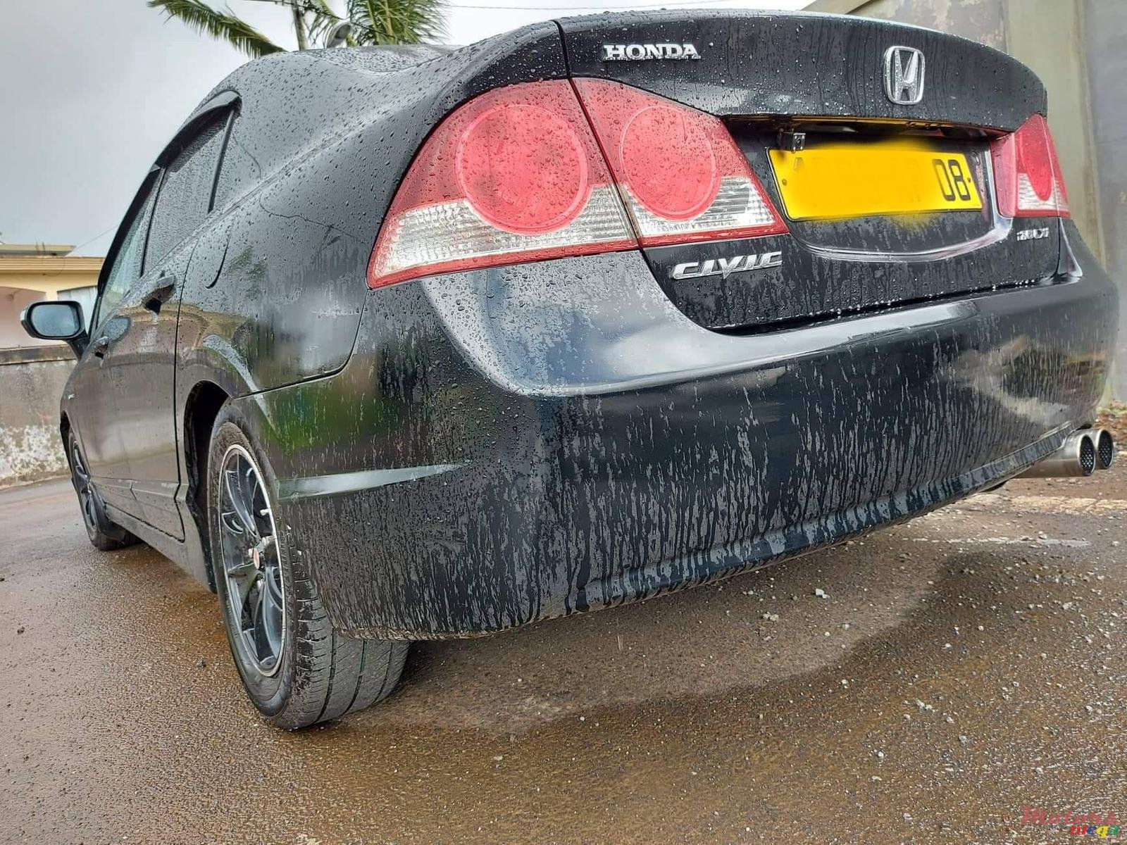 2008' Honda Civic Honda FD local Manual photo #5