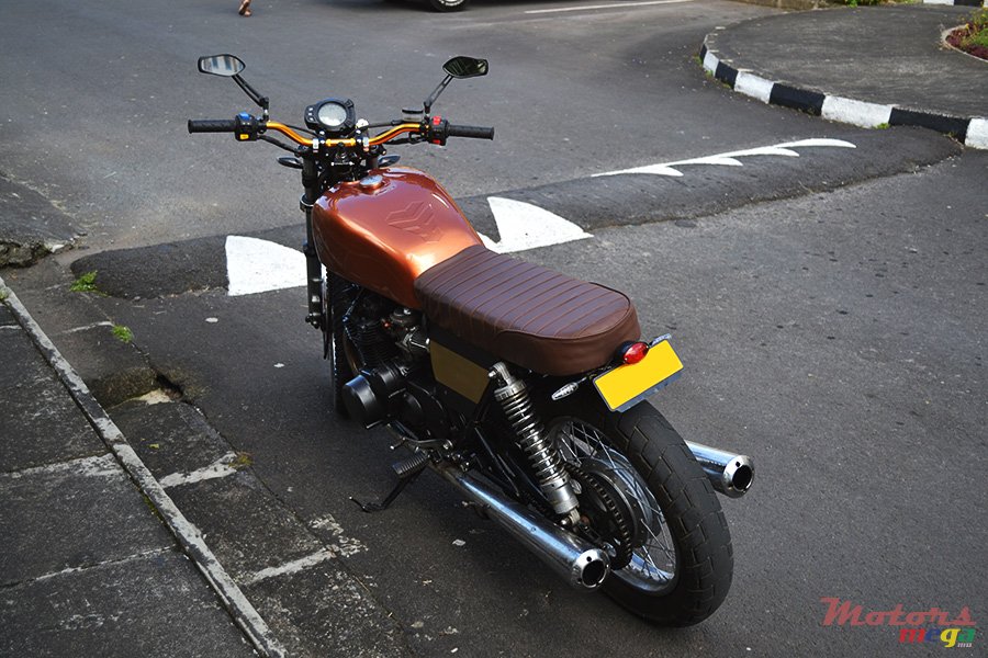 1985' Suzuki GS550 photo #4