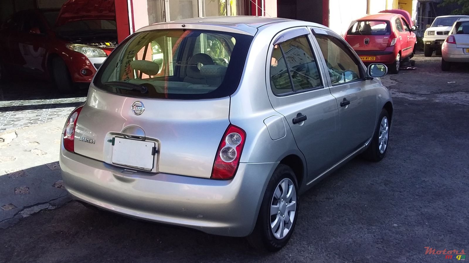 2008' Nissan March photo #4