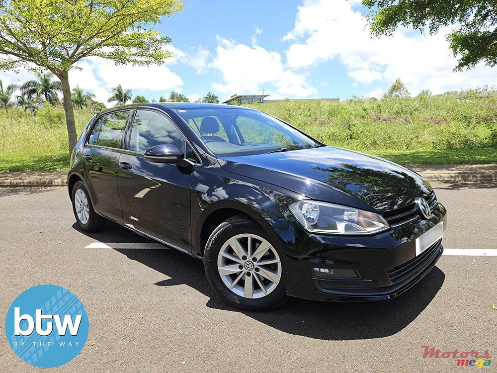 2014' Volkswagen Golf 7 photo #1