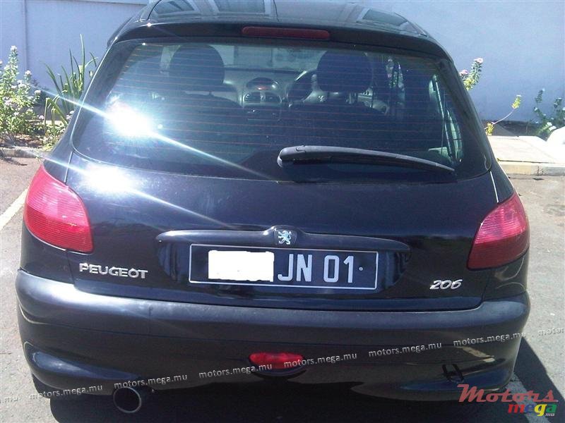 2001' Peugeot 206 photo #4