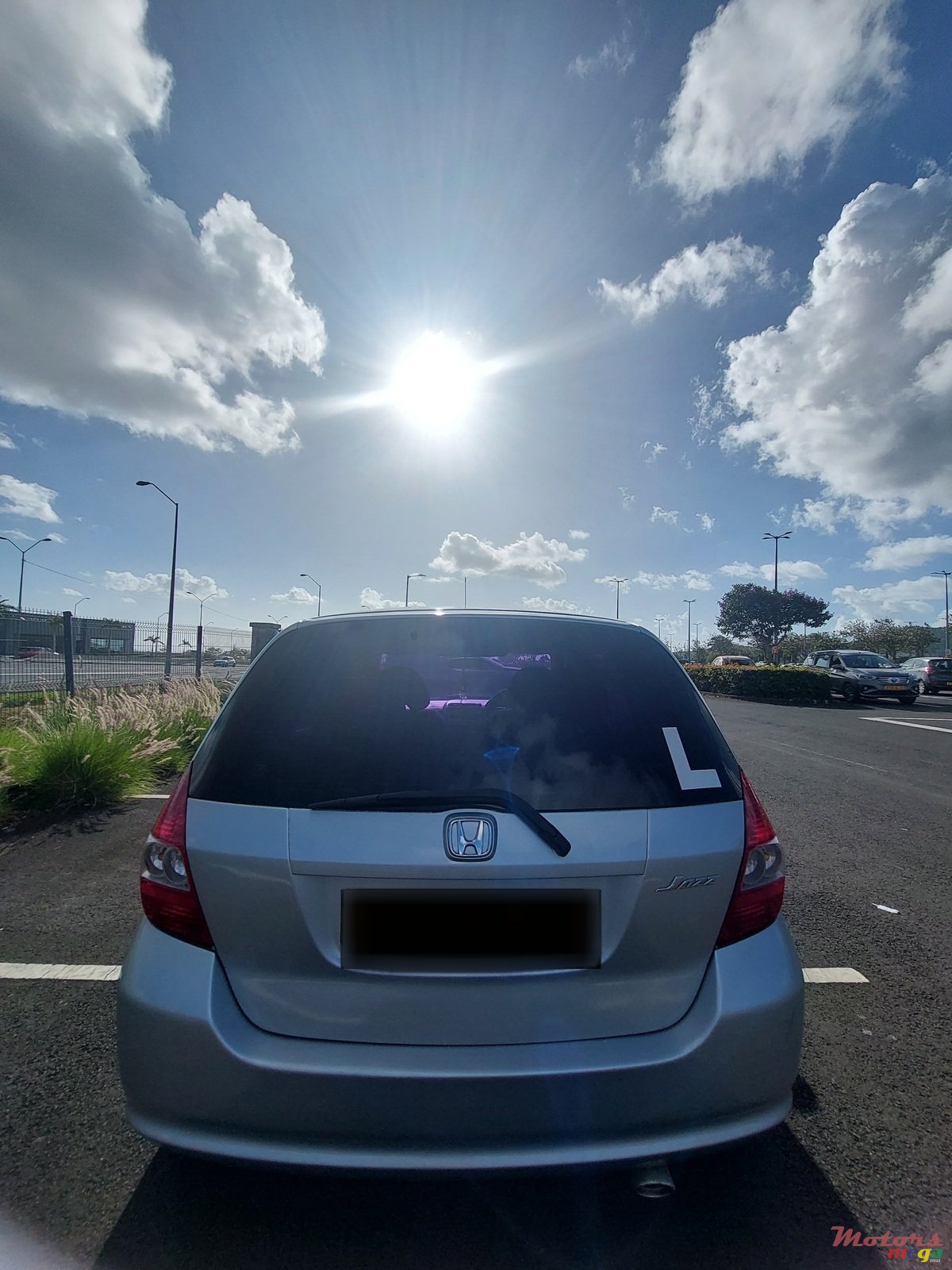 2006' Honda Jazz photo #3