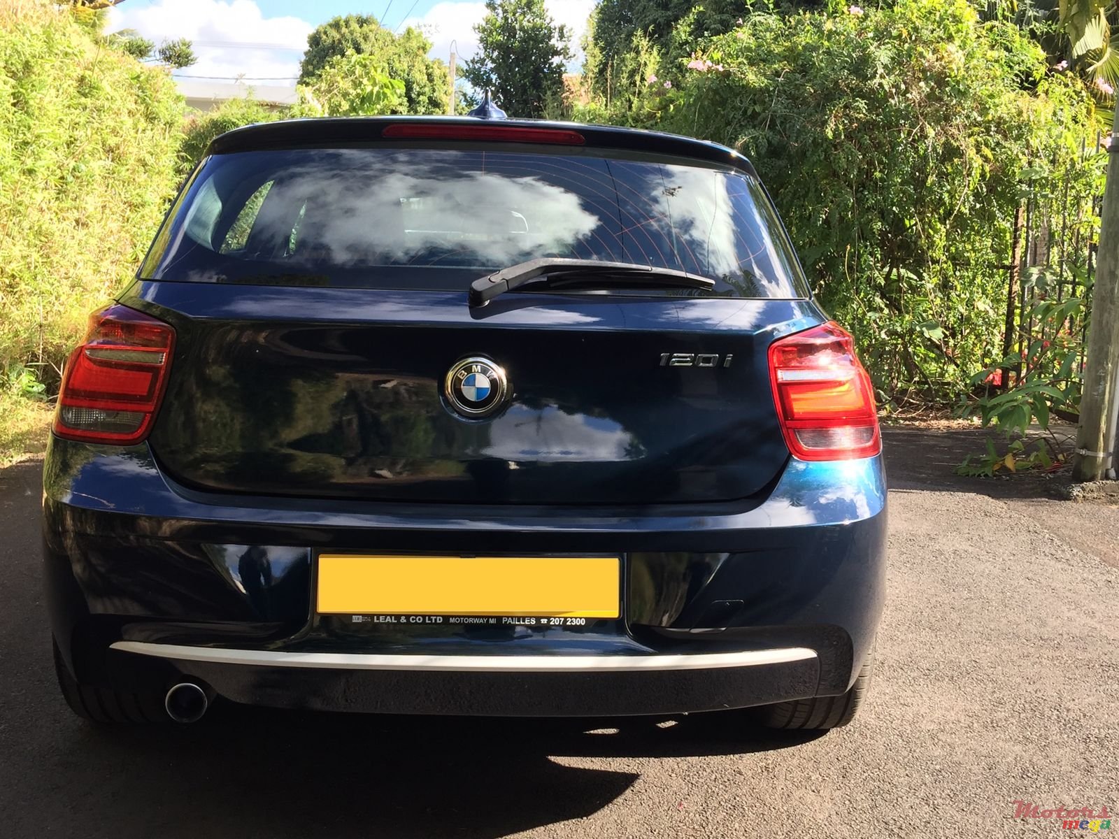 2013' BMW 1 Series Urban Line photo #4