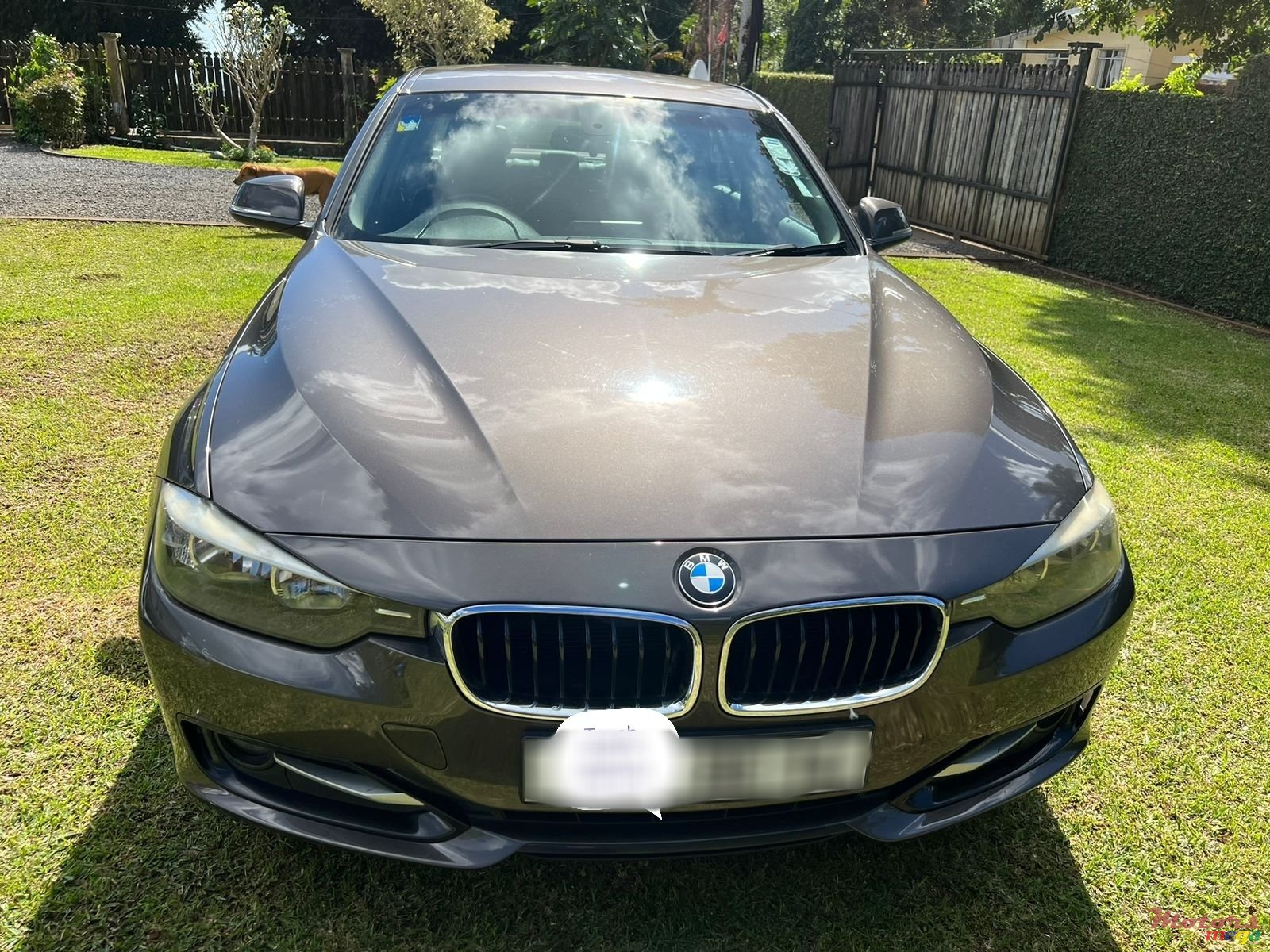 2014' BMW 3 Series photo #1