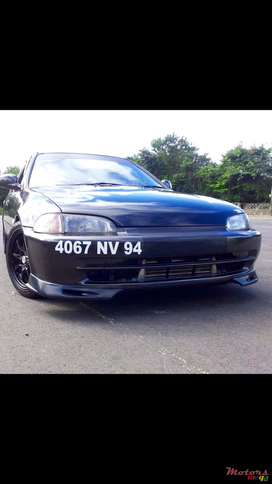 1994' Honda Civic Si D16 turbo 300hp photo #1