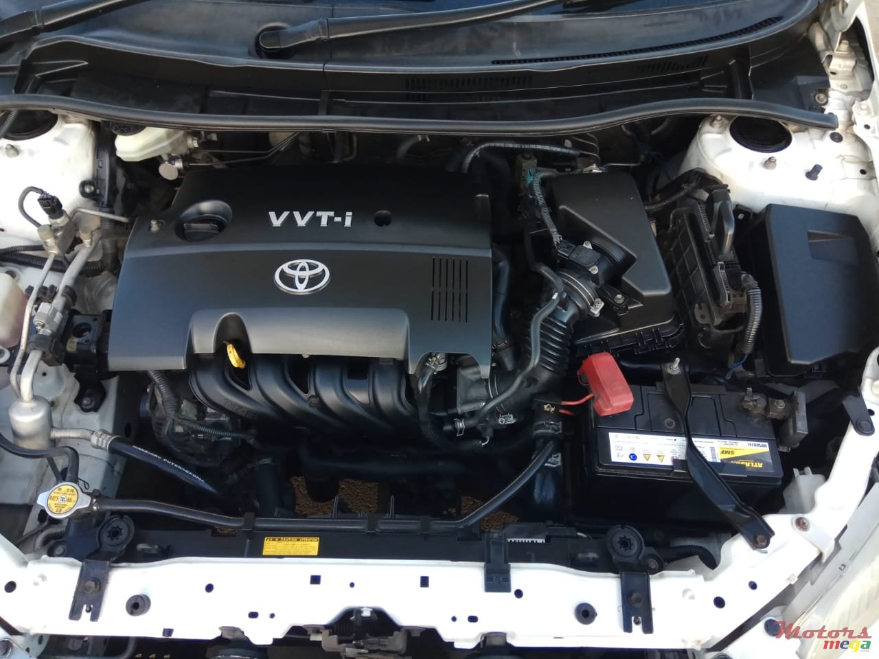 2006' Toyota Axio Original condition photo #2