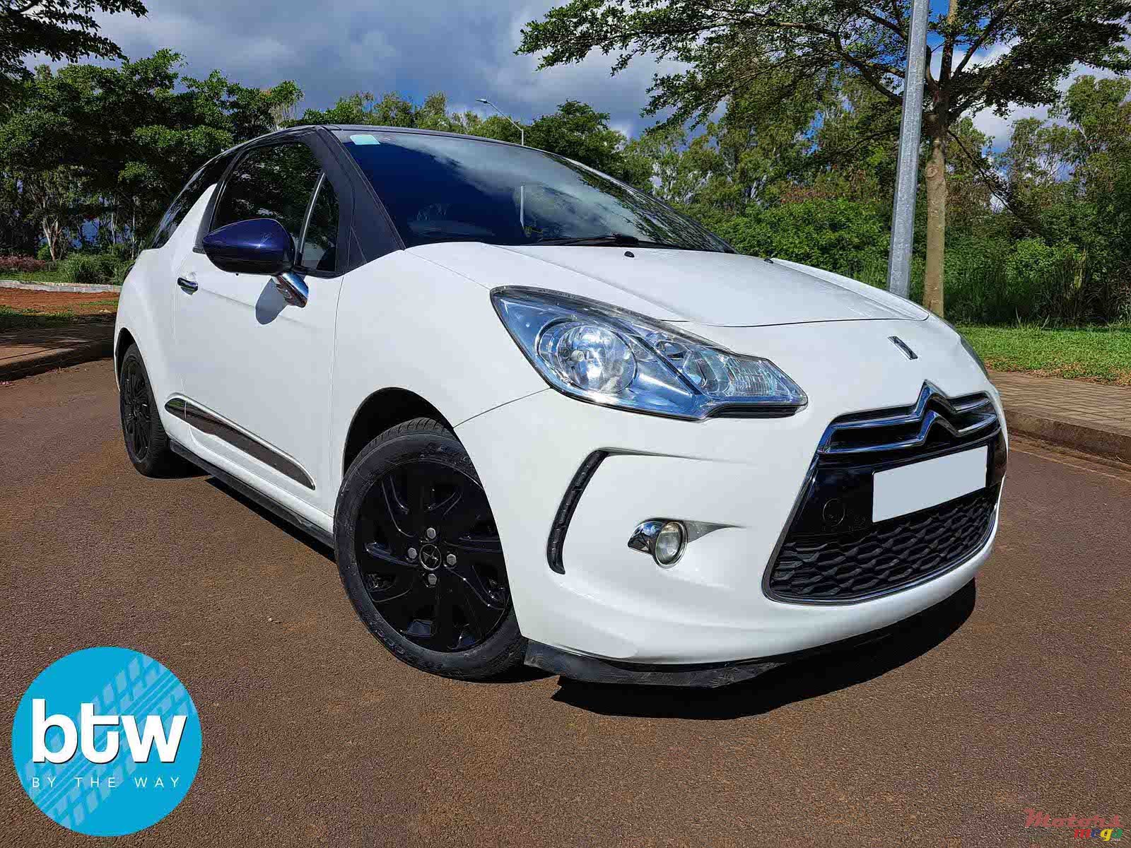 2016' Citroen DS3 photo #1