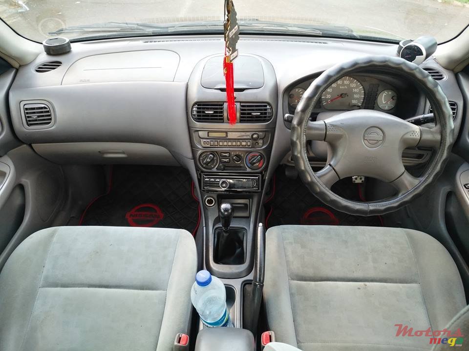 2000' Nissan Sunny B15 photo #6