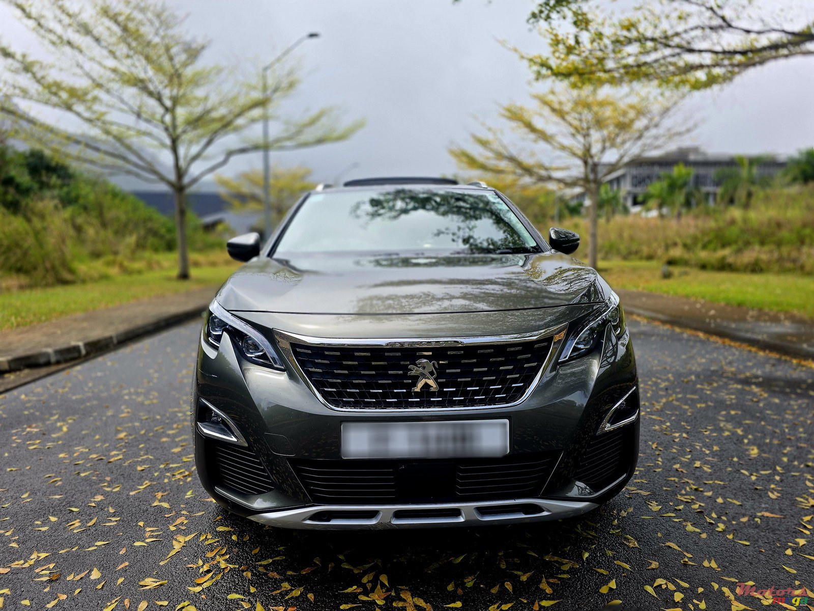 2018' Peugeot 3008 Allure photo #1