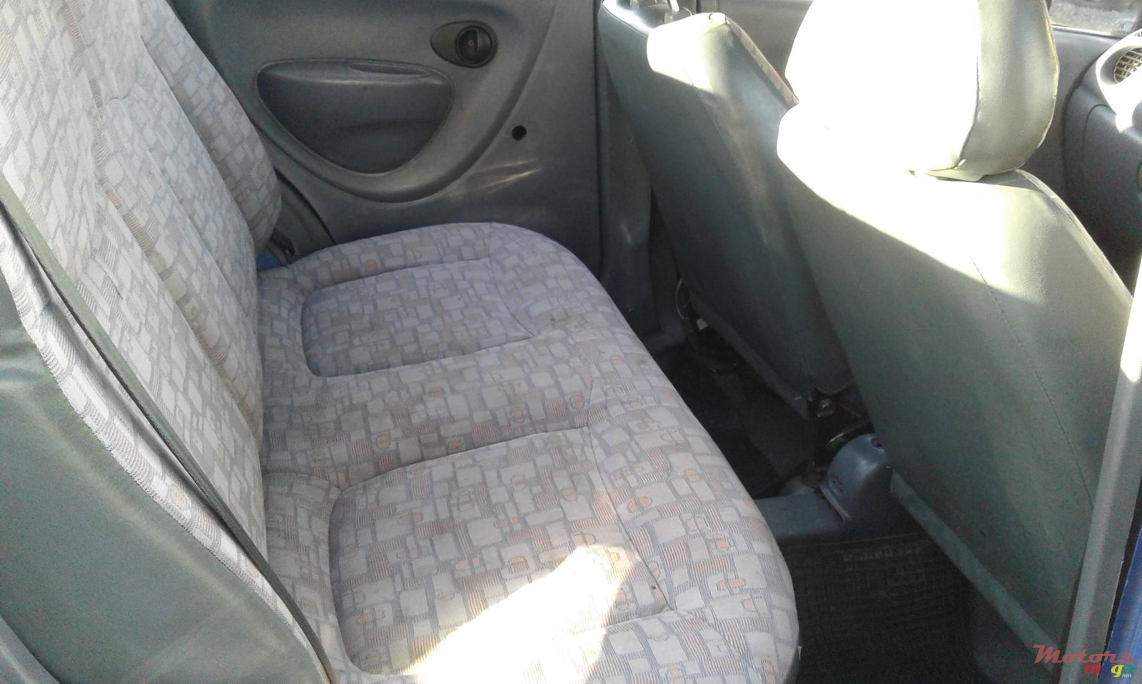 2001' Daewoo Matiz photo #5