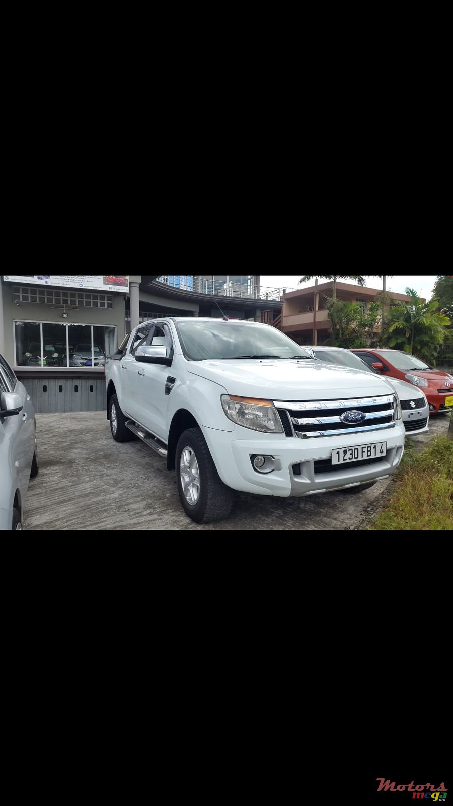 2014' Ford Ford Ranger Limited photo #1