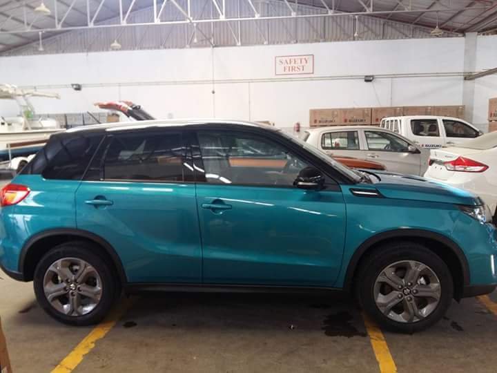 Suzuki Vitara Compact SUV Snapped in India for the First Time