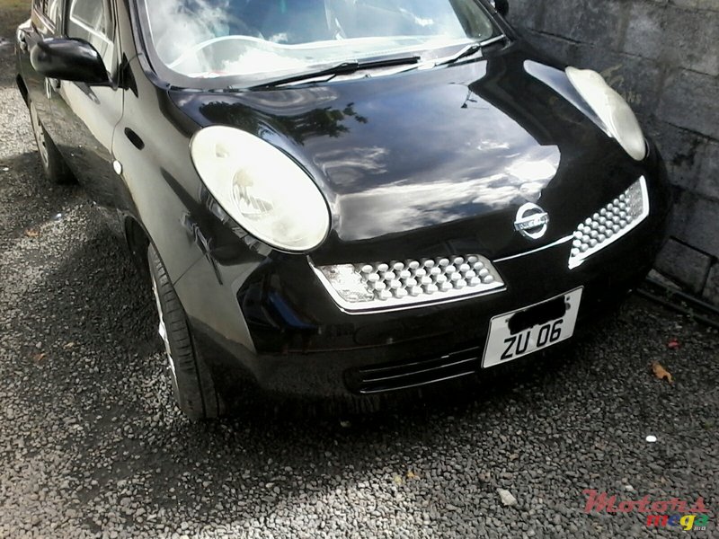 2006' Nissan Micra photo #1