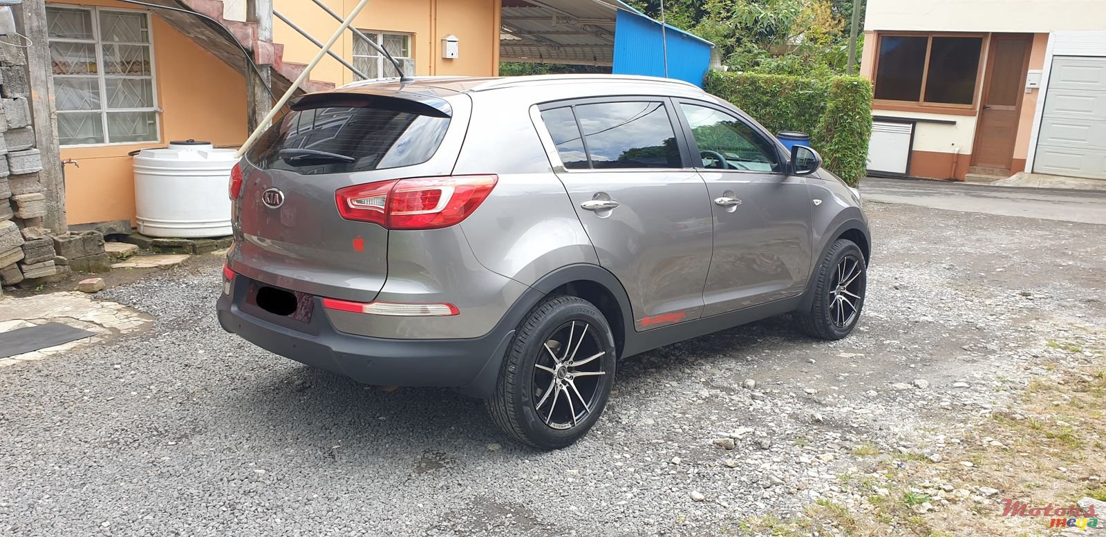 2012' Kia Sportage photo #4