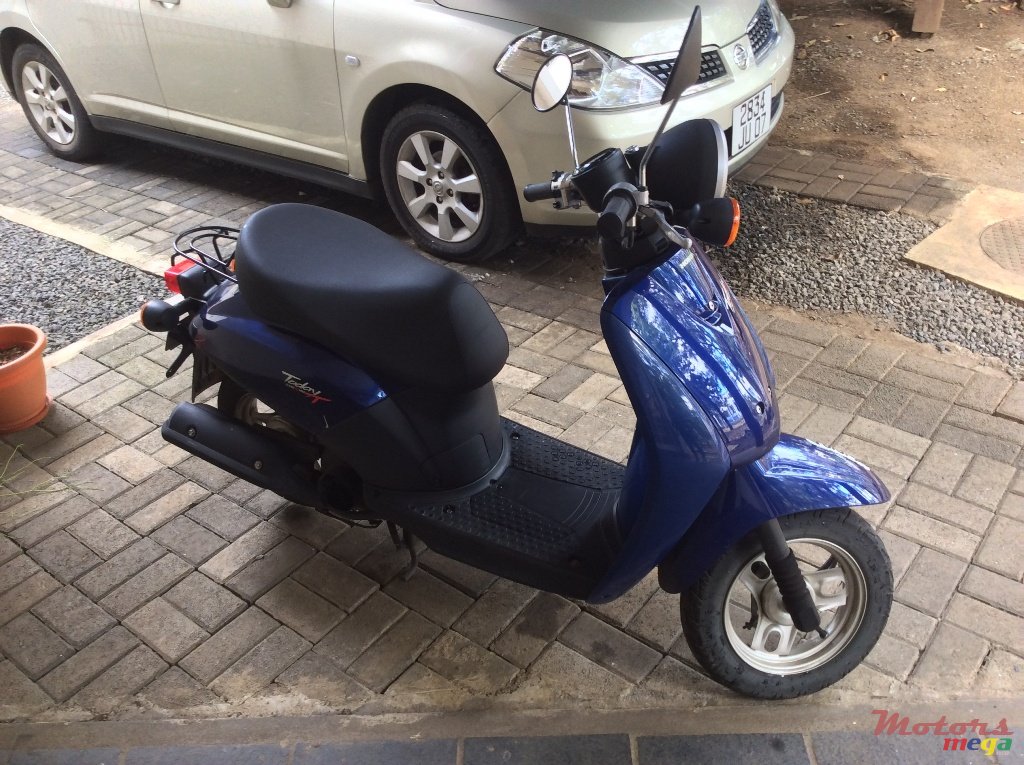 2013' Honda MVS50 photo #4