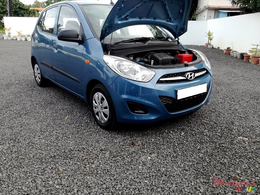 2015' Hyundai i10 Manual photo #7