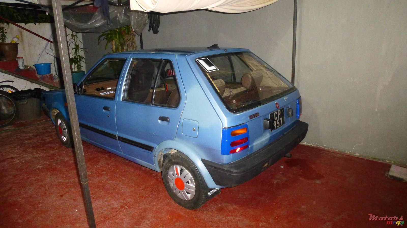 1987' Nissan Micra k10 ma10 photo #1