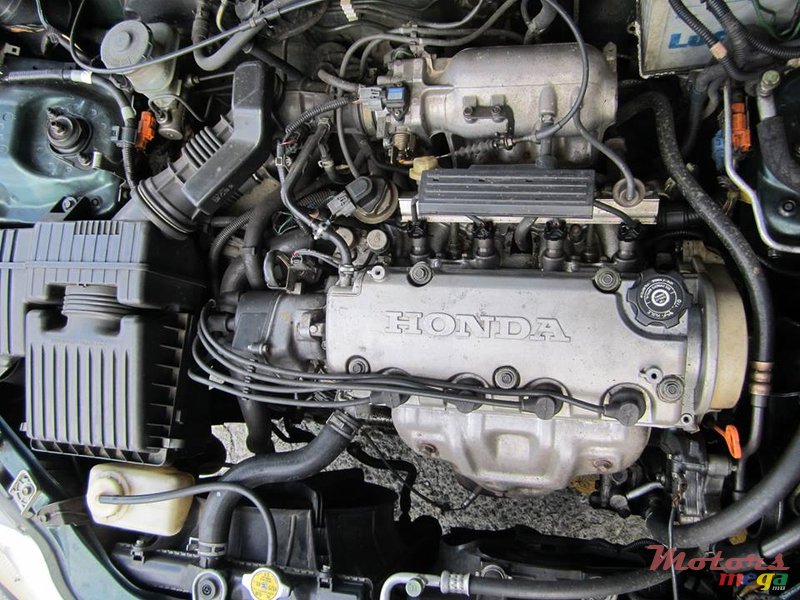 1999' Honda VTI EK3 photo #3