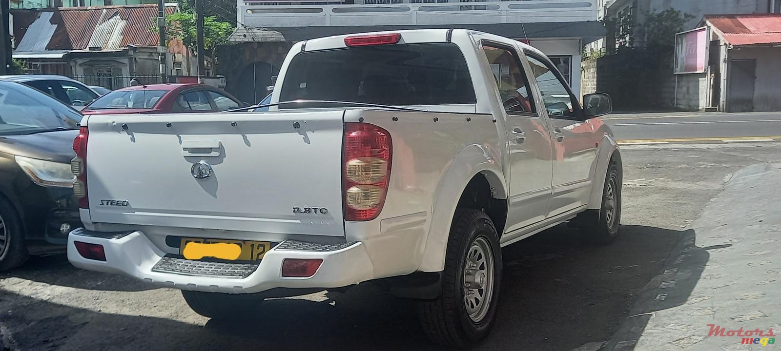 2012' GWM Steed photo #3