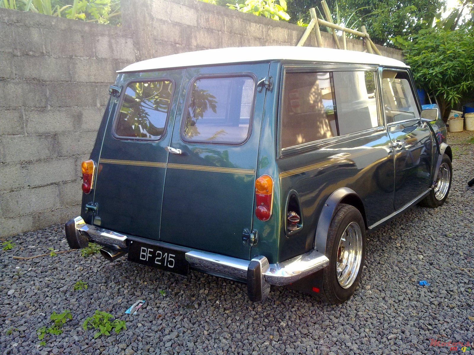 1980' MINI Clubman photo #2
