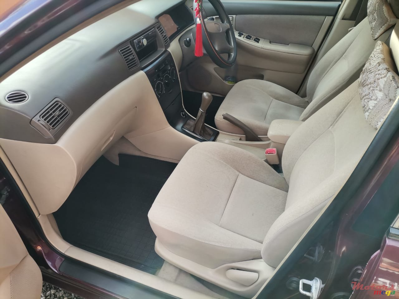 2003' Toyota Corolla Nze japon photo #5