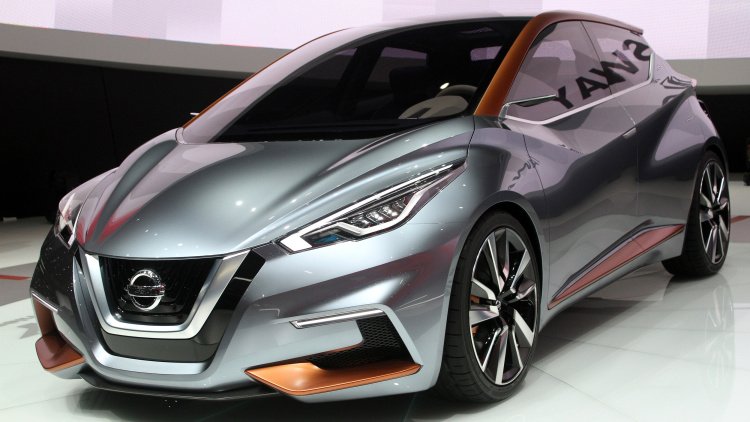 Nissan Hints at Future Subcompact Hatch