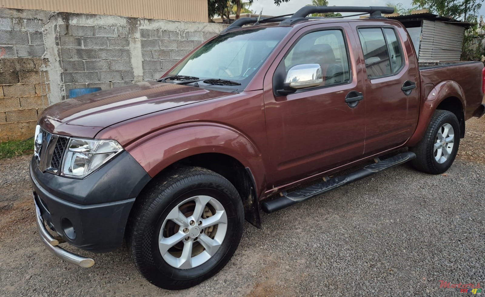 2009' Nissan Navara D-40 photo #4