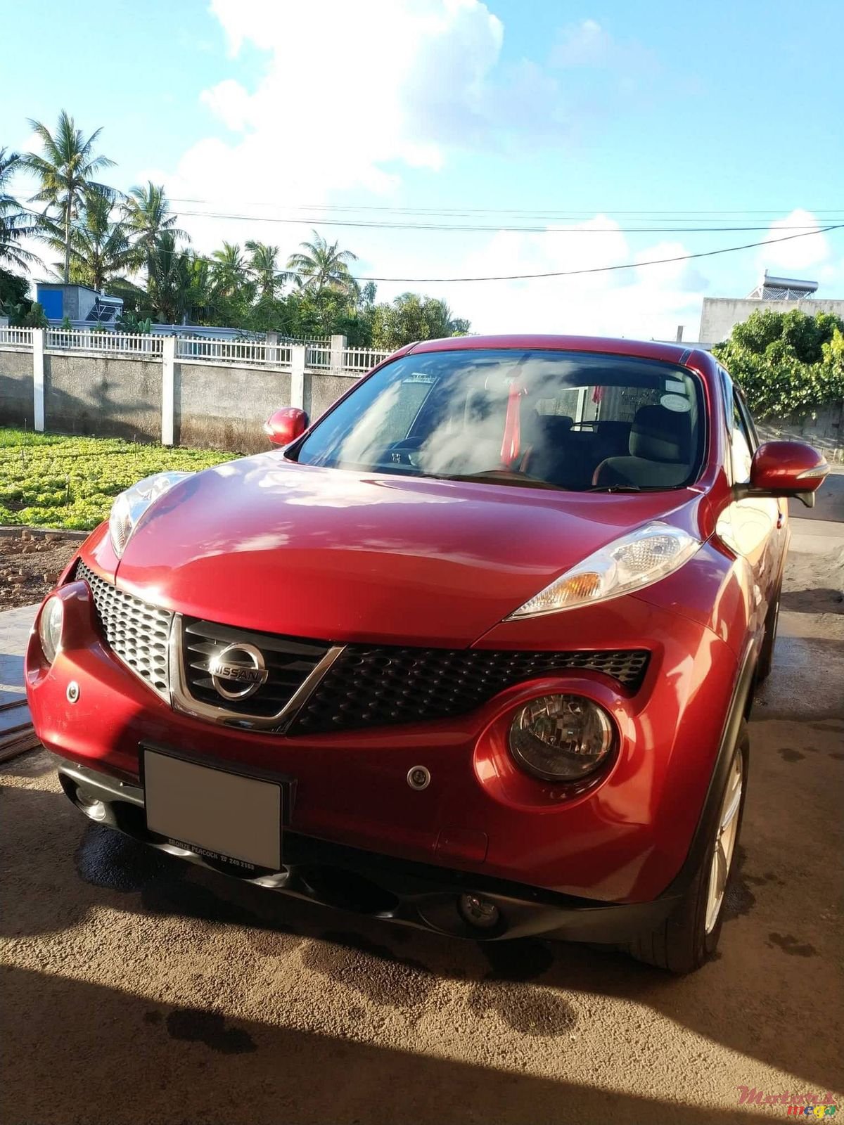 2012' Nissan Juke photo #2