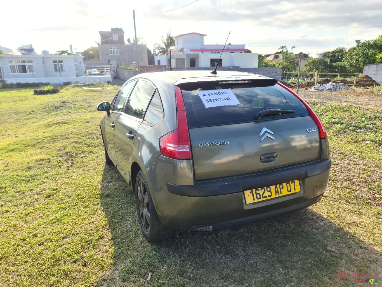 2007' Citroen C4 None photo #5