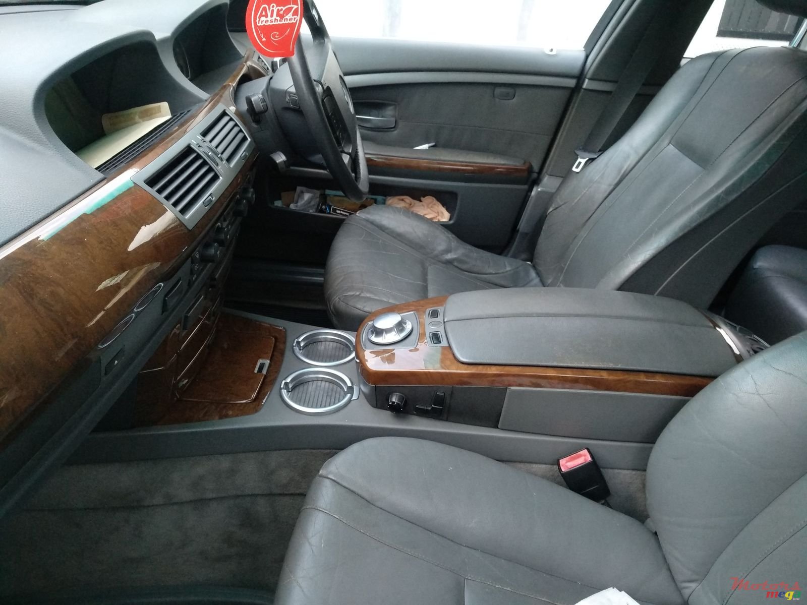 2002' BMW 740 photo #4