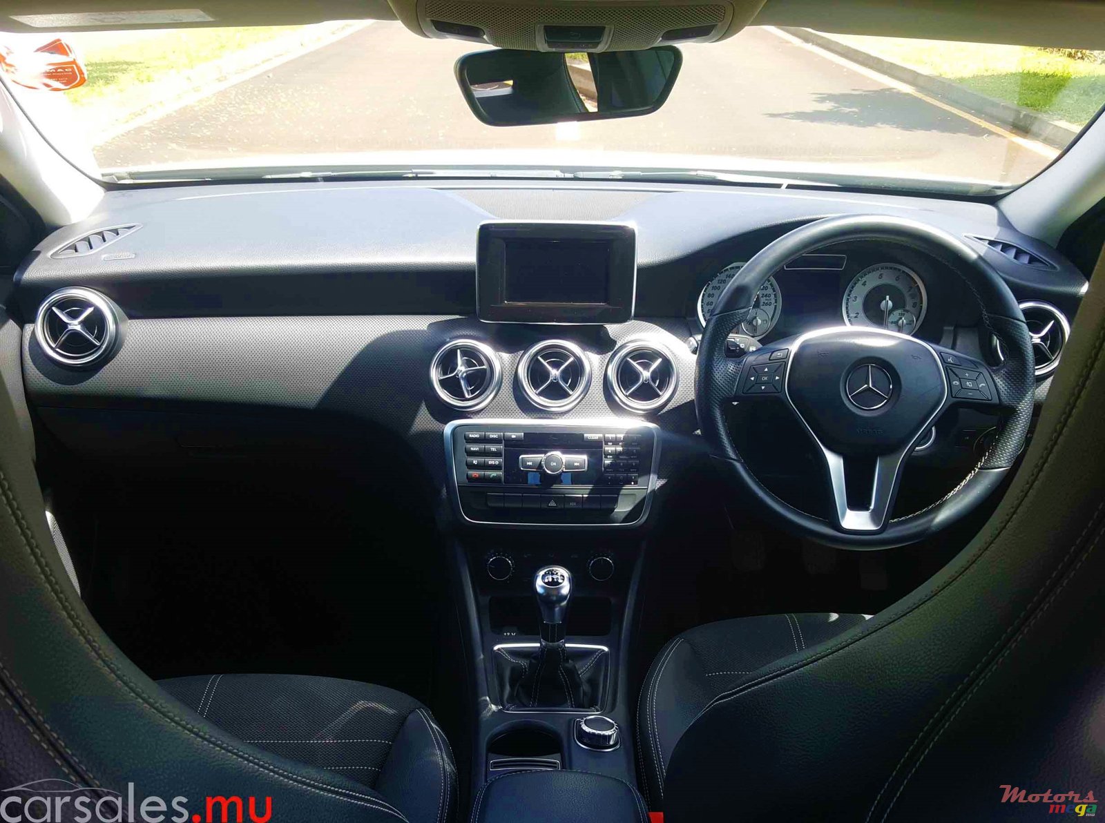 2014' Mercedes-Benz A 200 AMG photo #6