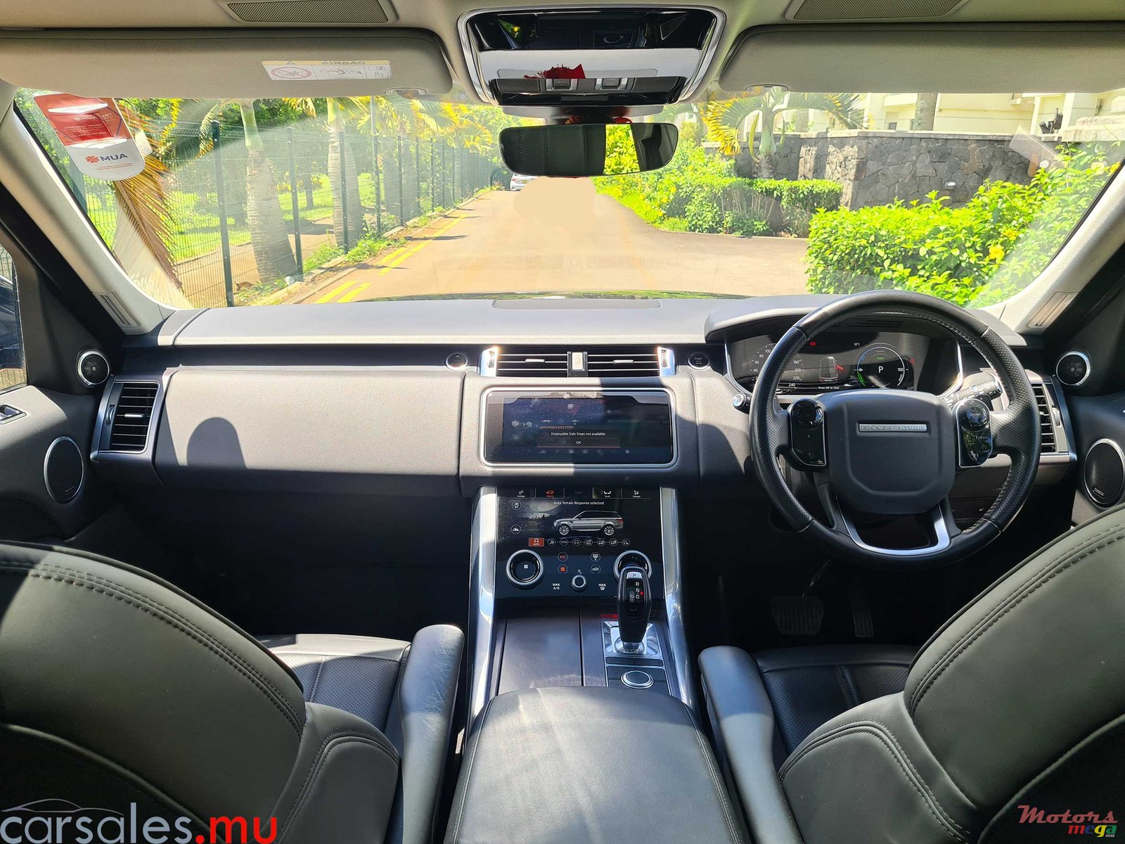 2019' Land Rover Range Rover Sport P400e photo #6