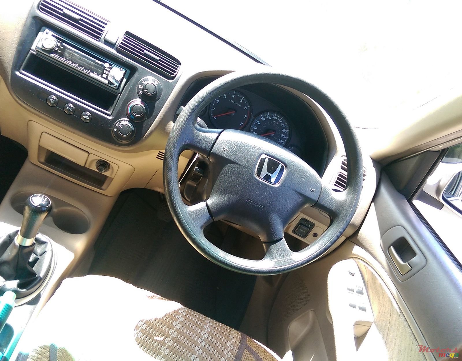 2002' Honda Civic EXI photo #6