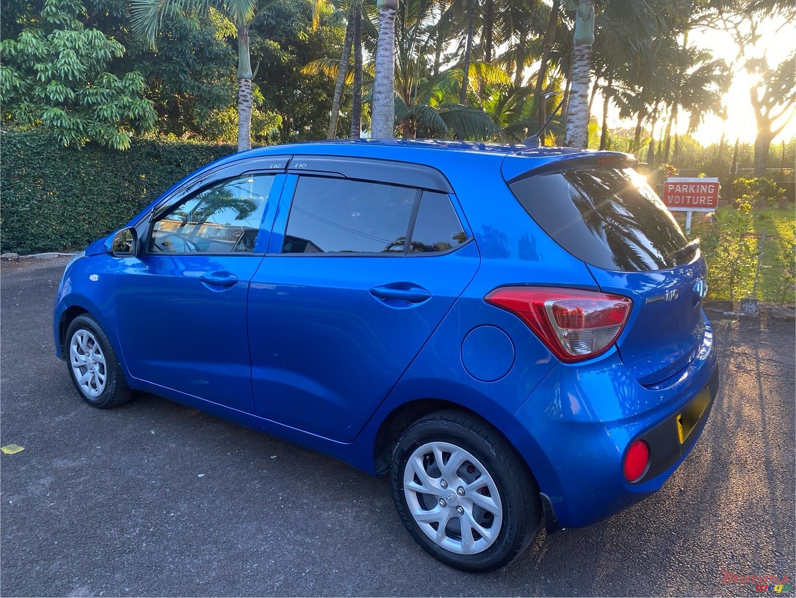 2019' Hyundai i10 Grand photo #5