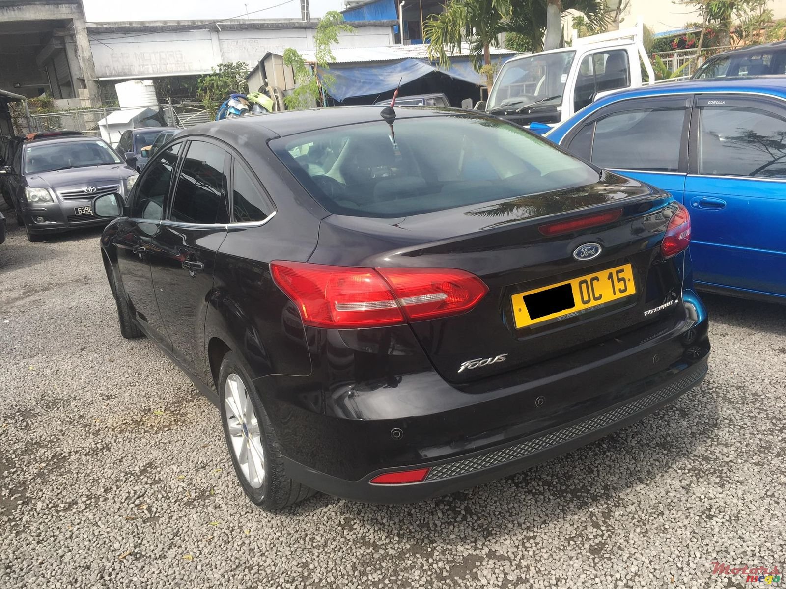 2015' Ford Focus photo #5