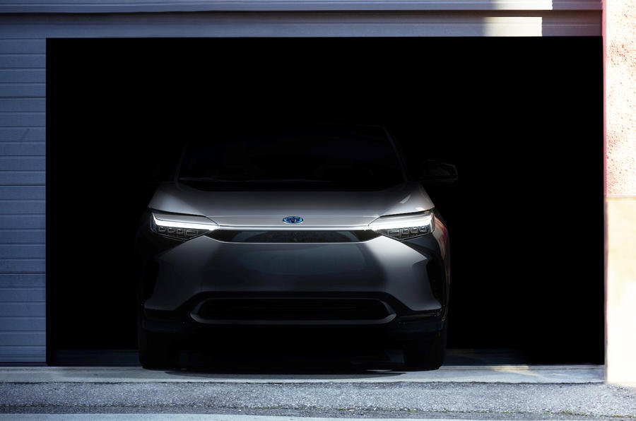 Toyota : premières images d'un SUV 100 % électrique