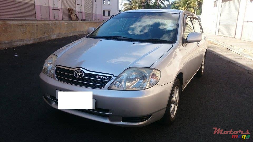 2002' Toyota Corolla photo #1