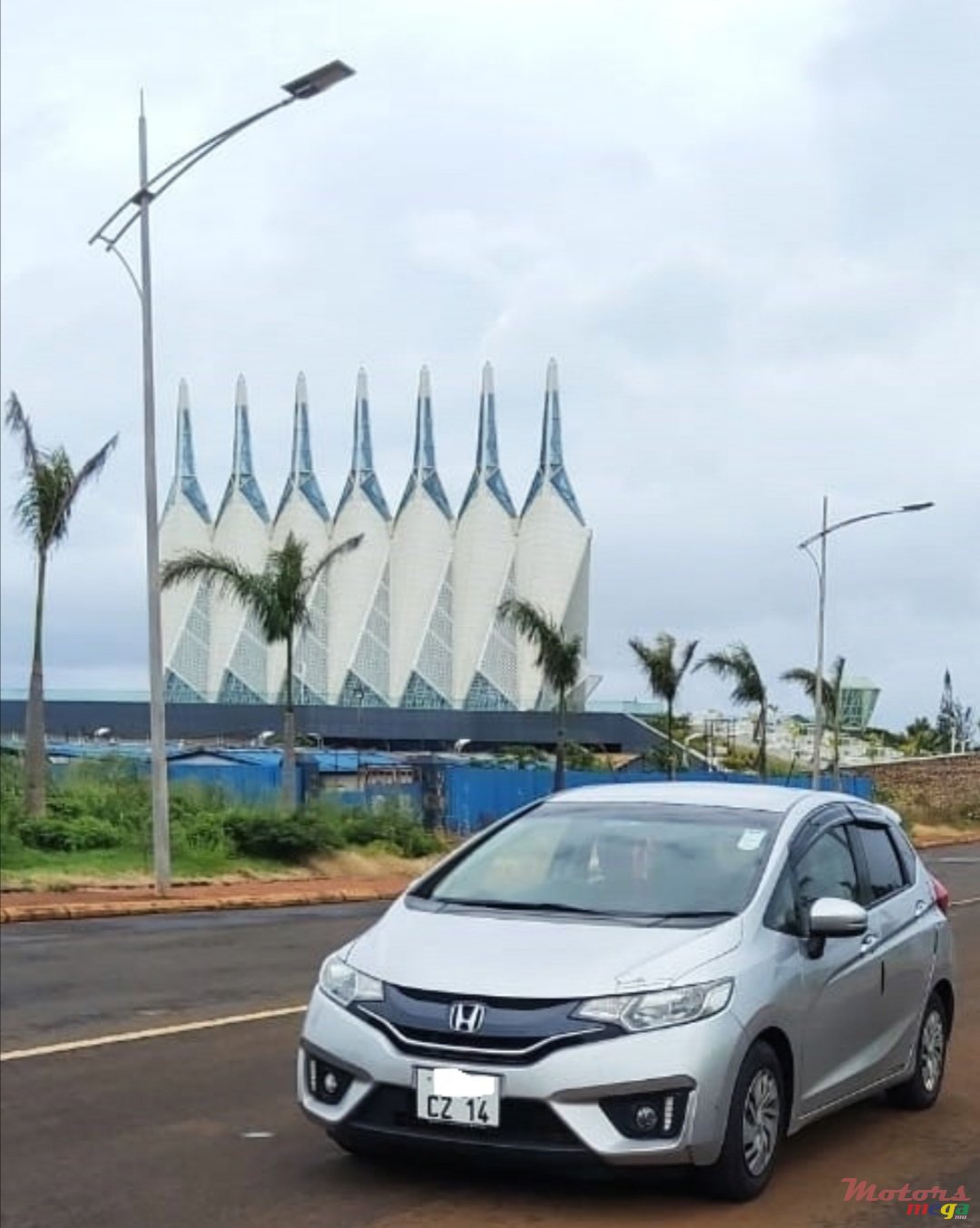 2014' Honda Fit photo #2