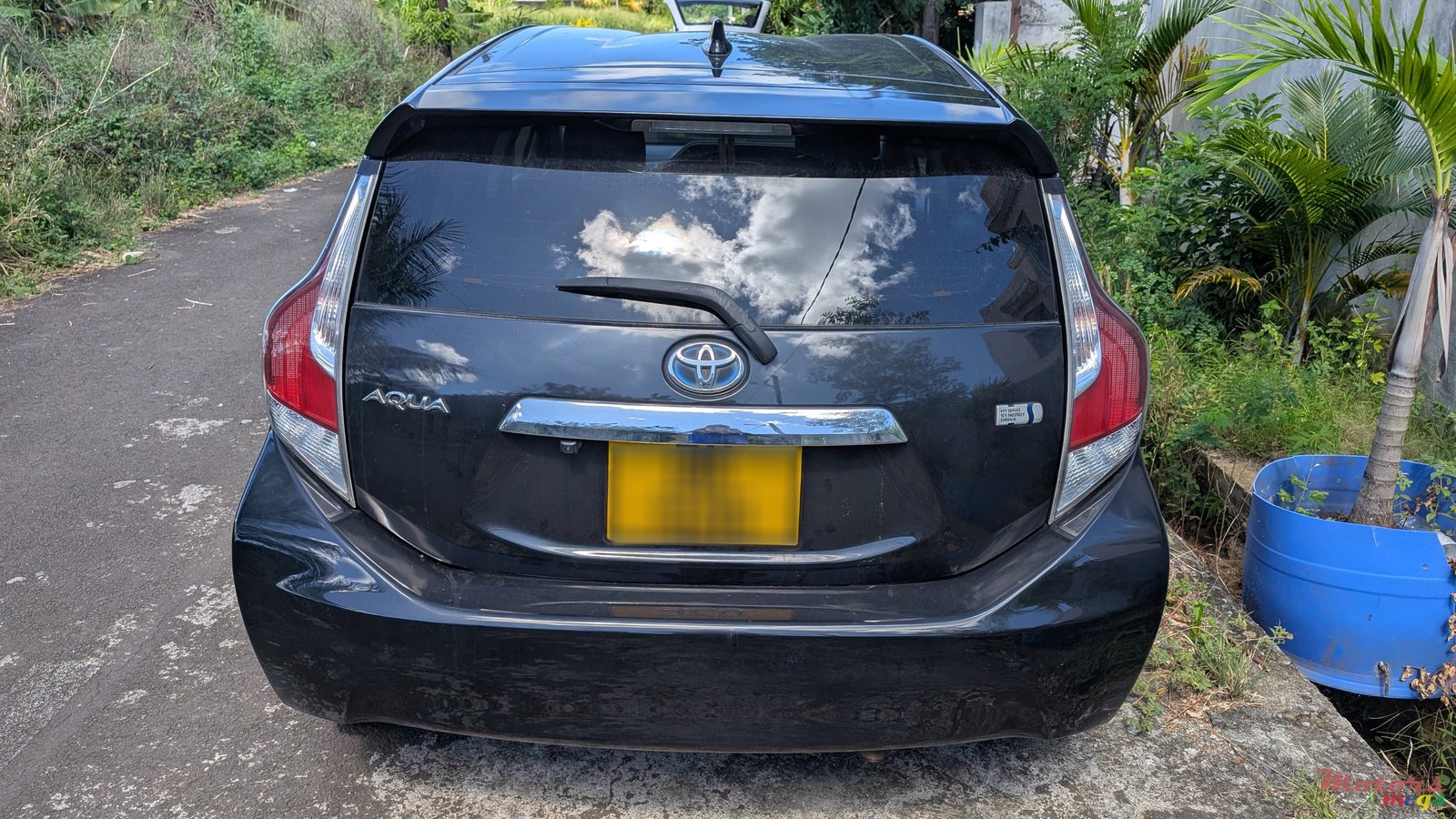 2017' Toyota Aqua photo #3