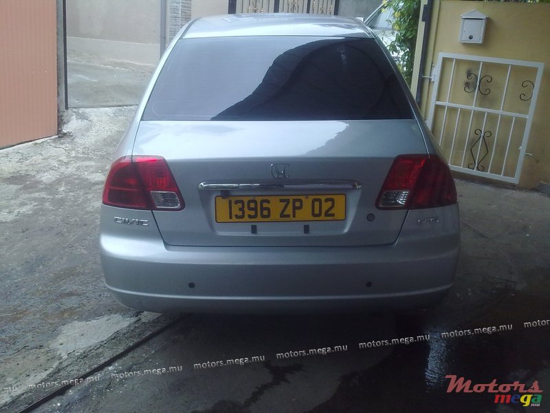 2002' Honda Civic photo #2