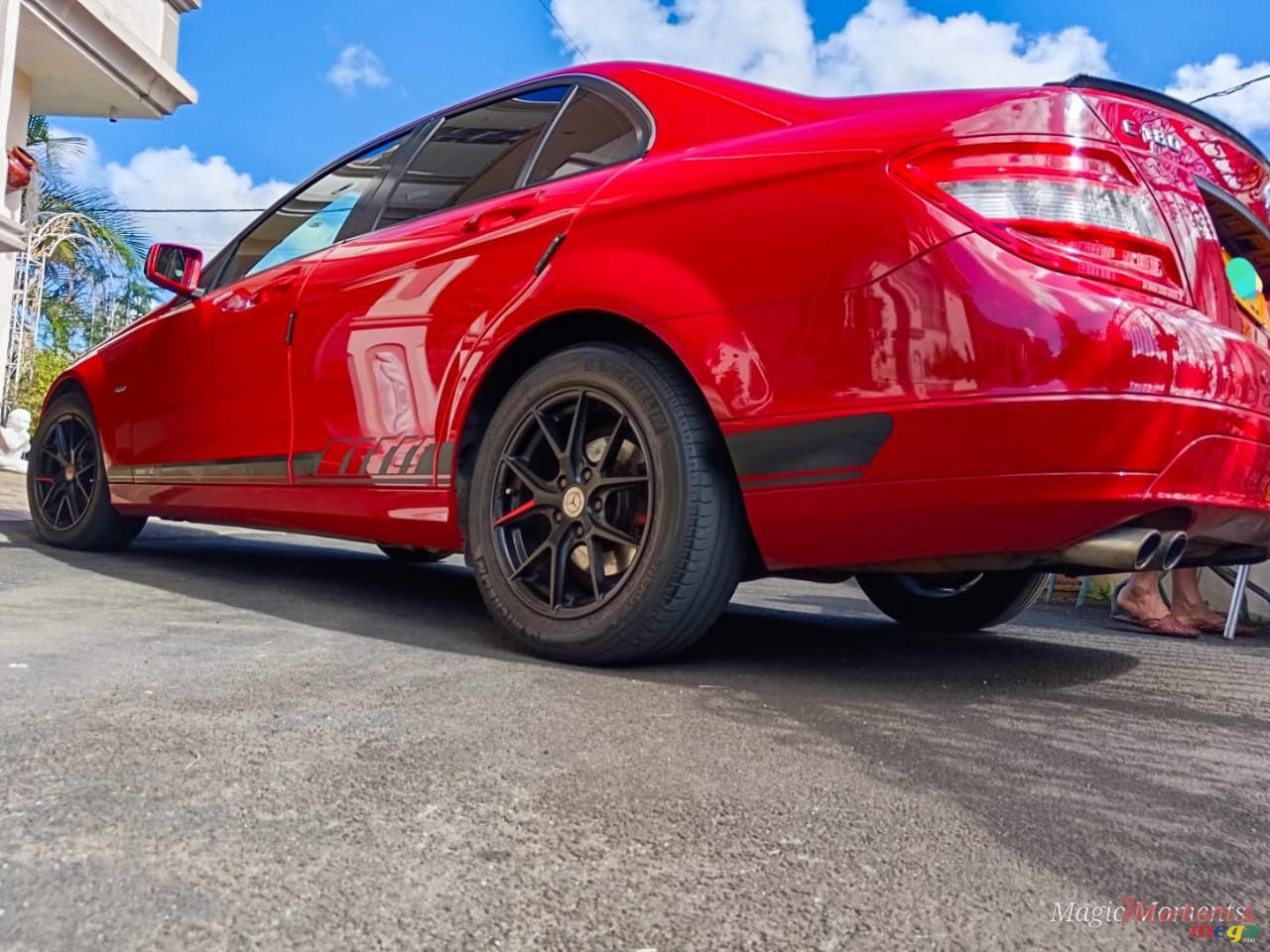 2010' Mercedes-Benz C 180 photo #3