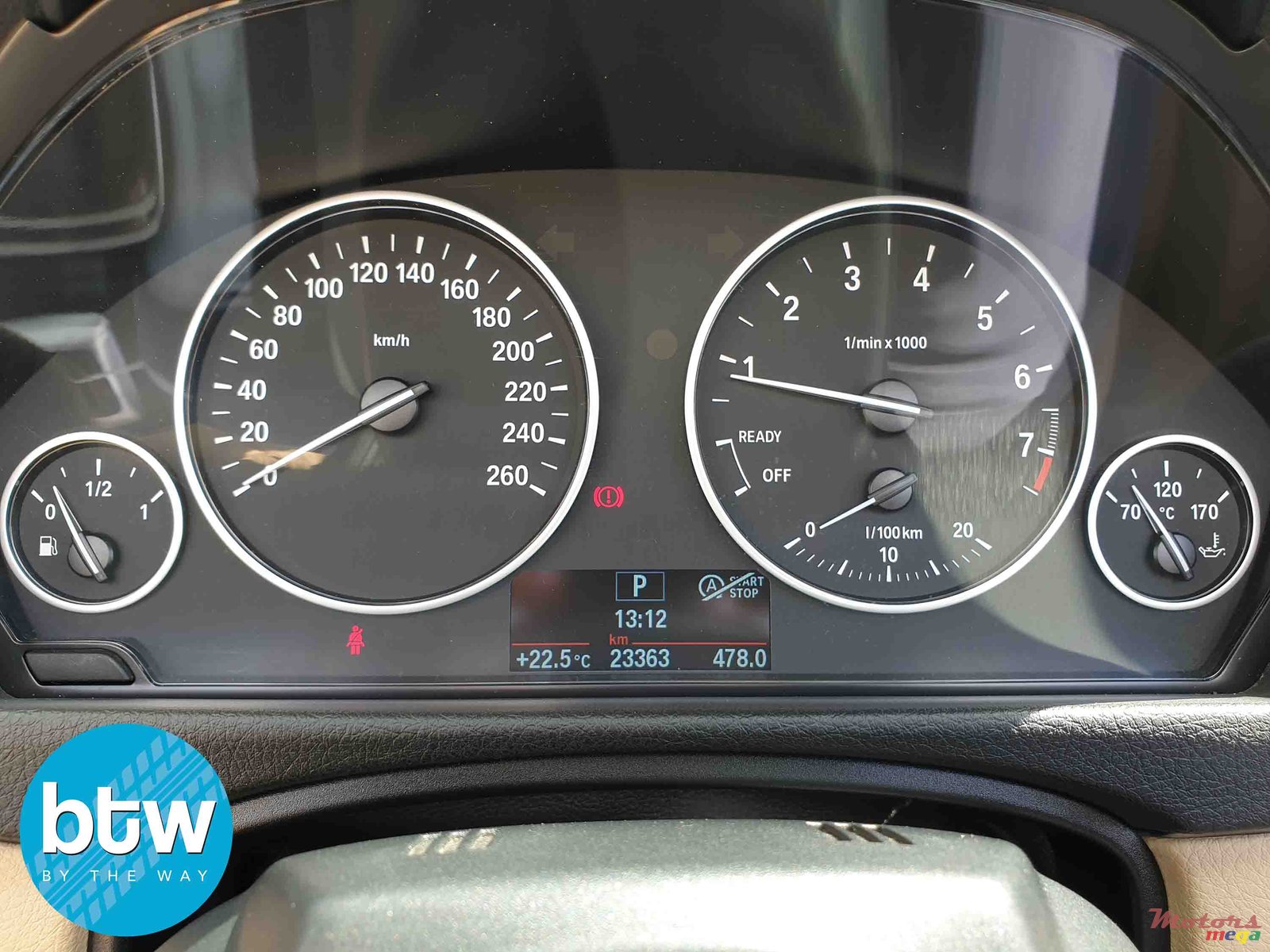 2016' BMW 420 i Convertible photo #7